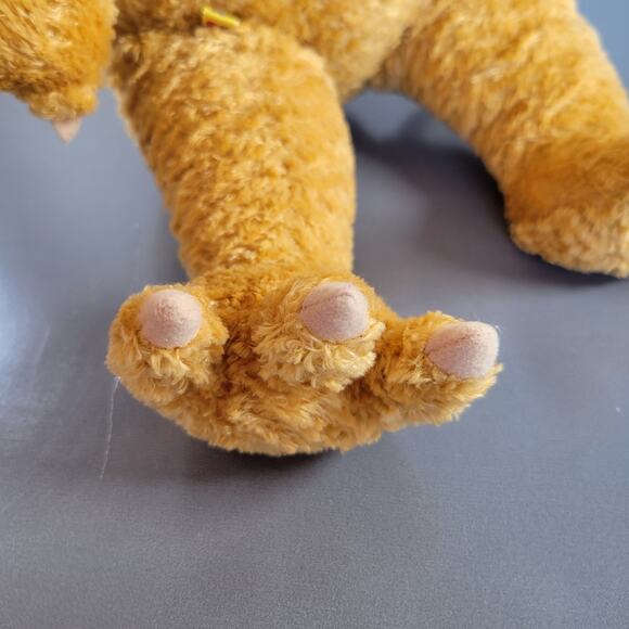 Vintage Build-A-Bear T-Rex Dinosaur Plush 17" Brown Stuffed Animal Toy - Picture 13 of 16